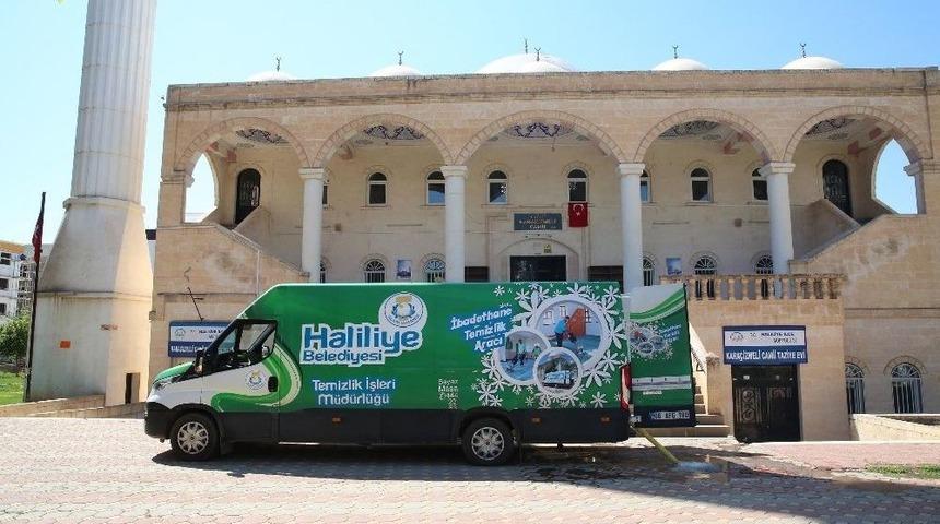 Şanlıurfa&rsquo;da İbadethaneler Ramazana Hazırlanıyor