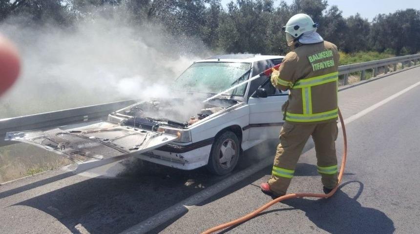 Seyir Halindeki Ara&ccedil; Yandı