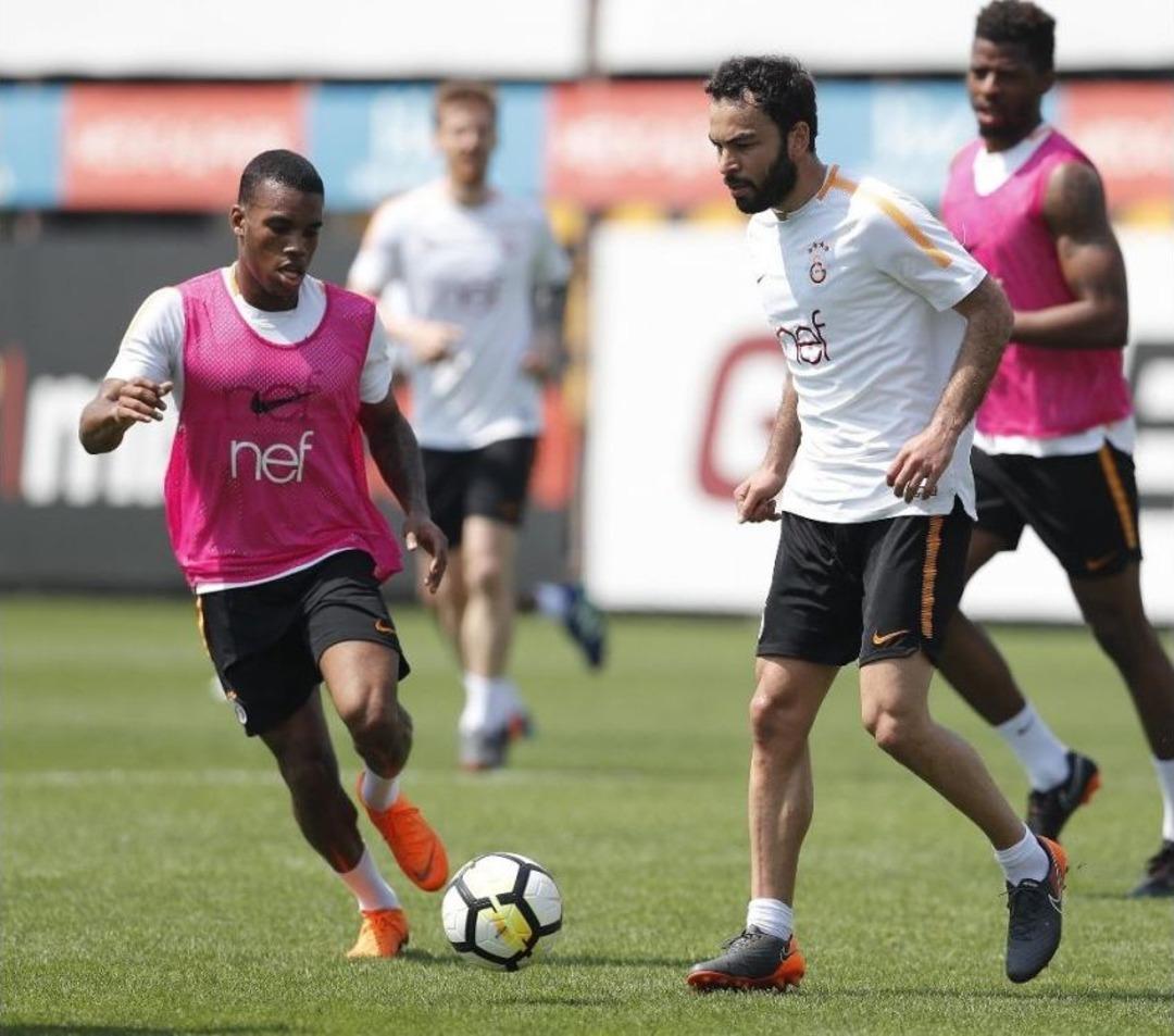 Galatasaray Derbi Hazırlıklarını S&uuml;rd&uuml;rd&uuml;