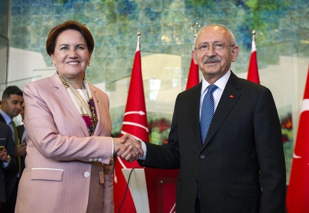 Kılı&ccedil;daroğlu Ve Akşener&rsquo;den G&ouml;r&uuml;şme Sonrası A&ccedil;ıklama