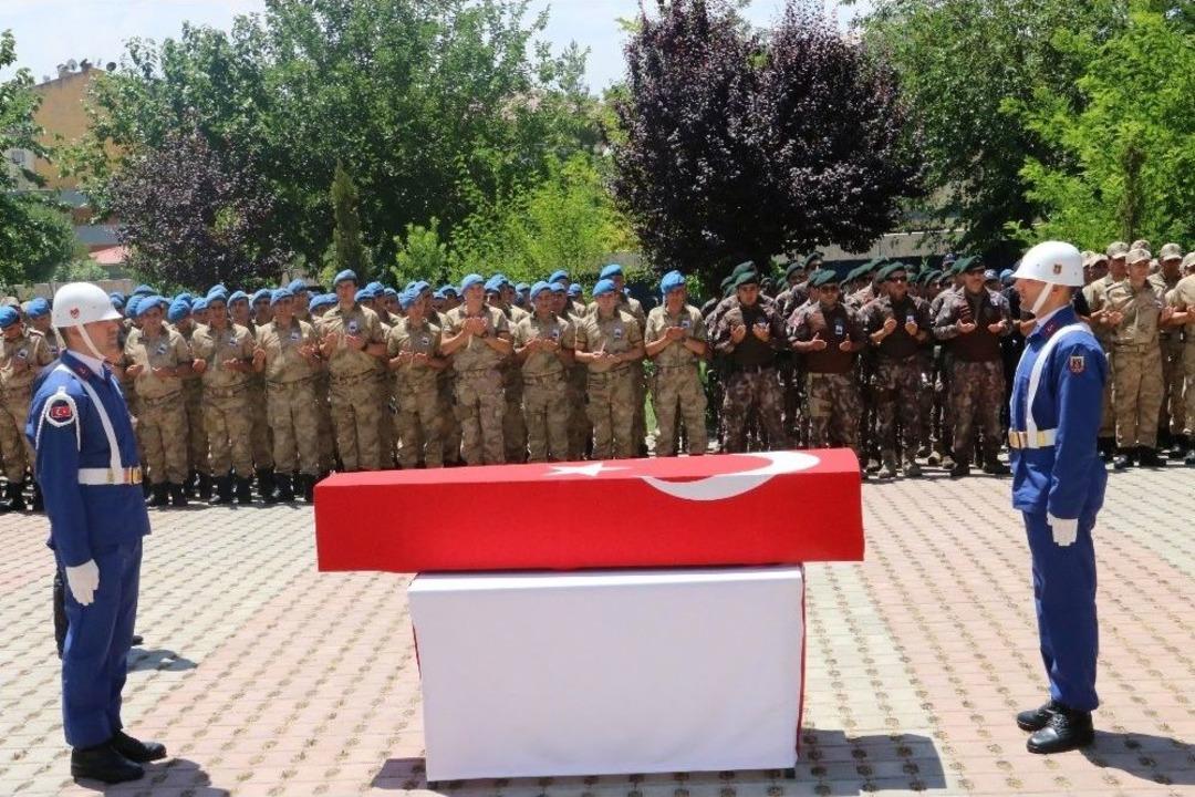 Siirt Şehidi Memleketine Uğurlandı