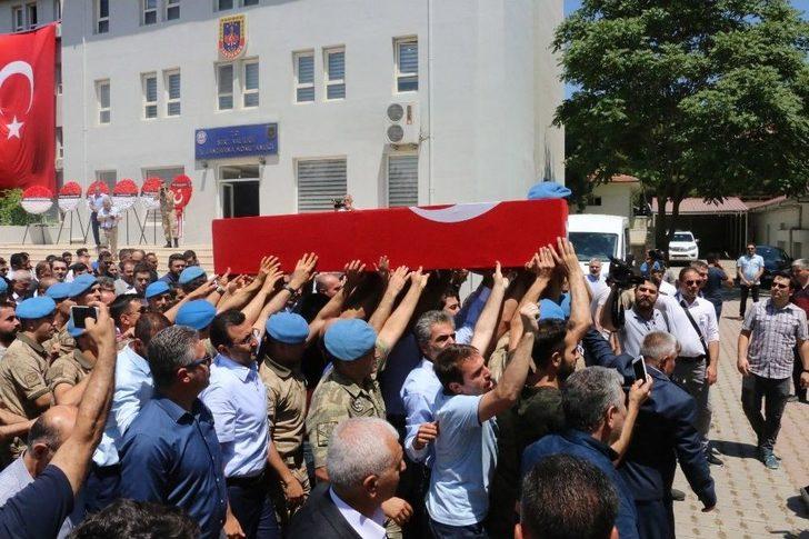 Siirt Şehidi Memleketine Uğurlandı G4
