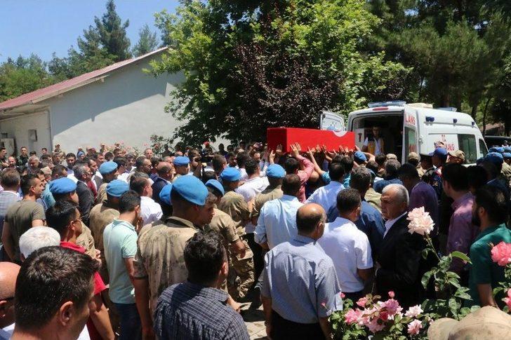 Siirt Şehidi Memleketine Uğurlandı G5