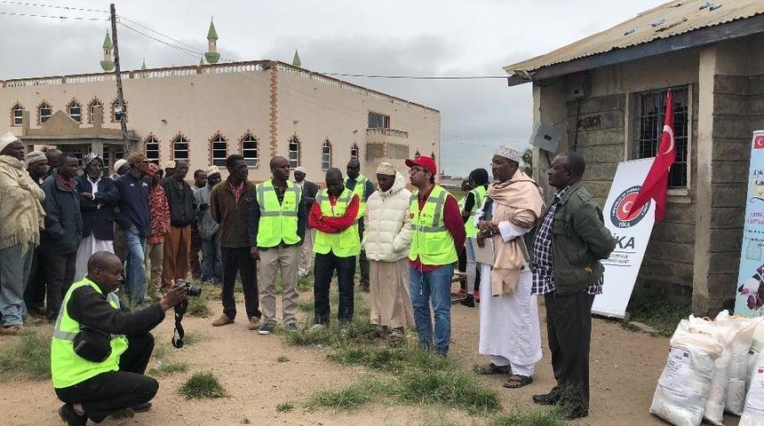 Tika’dan Kenya’da Sel Mağdurlarına Destek