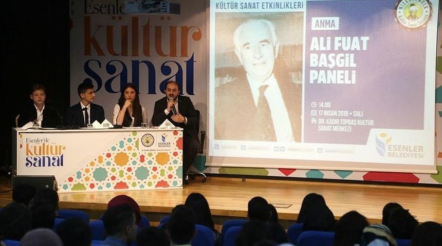 &Ouml;ğrenciler Ali Fuat Başgil&rsquo;i Anlattı