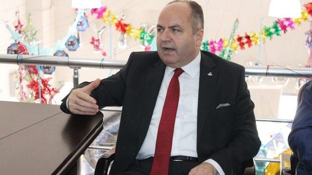Anap Genel Başkanı İbrahim Çelebi ’millet İttifakı’nı Eleştirdi: