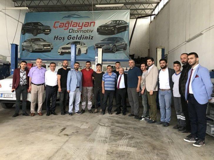 Karadağ’dan Esnaf Turu G4