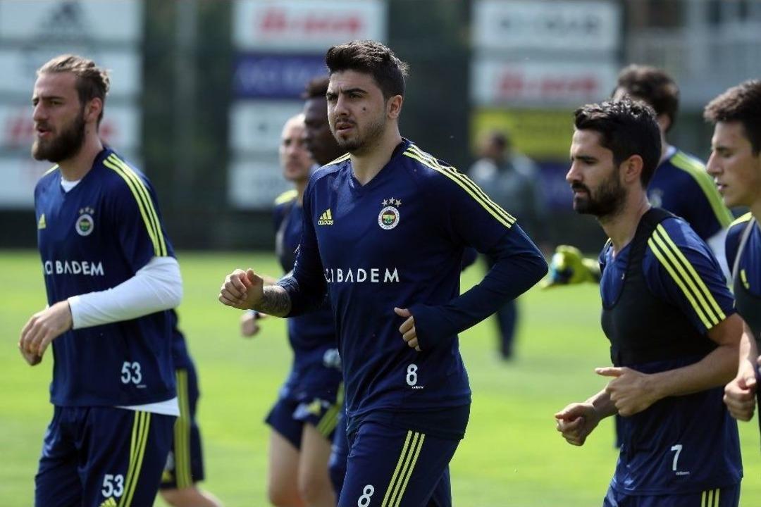 Fenerbah&ccedil;e, Kasımpaşa Ma&ccedil;ı Hazırlıklarına Başladı