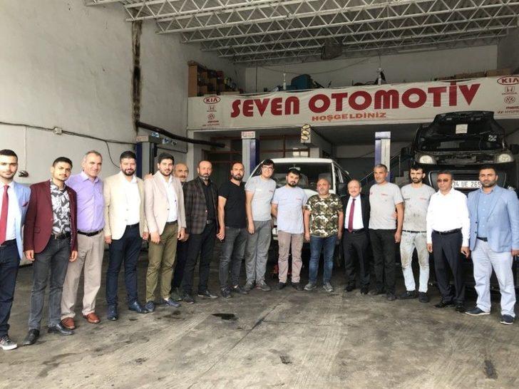 Karadağ’dan Esnaf Turu G5