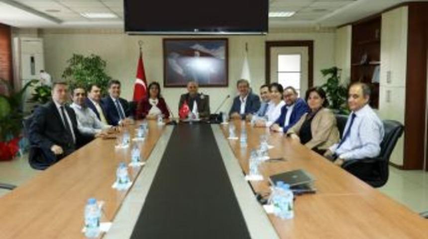 Turab Başkanı Sunay: "iş D&uuml;nyasının Yurt Dışına A&ccedil;ılması Amacındayız"