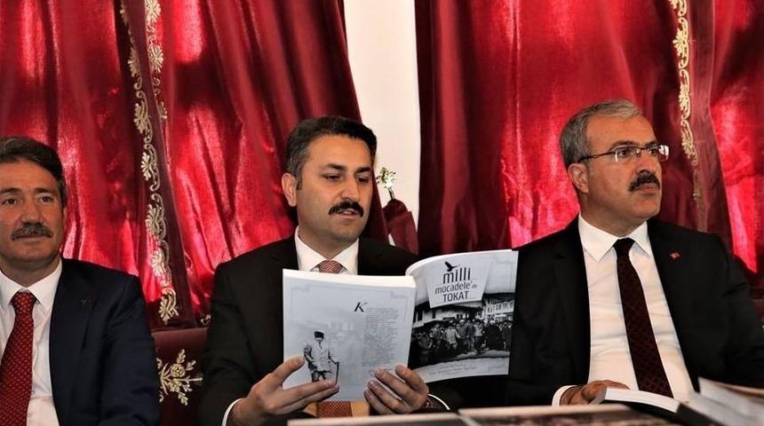 Milli M&uuml;cadelede Tokat Kitabı Tarihe Işık Tutacak