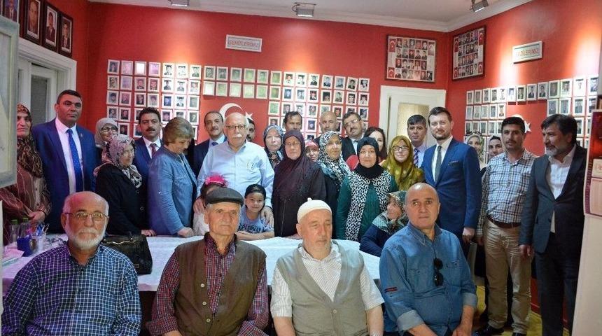 Nabi Avcı’dan Derneklere Ziyaret