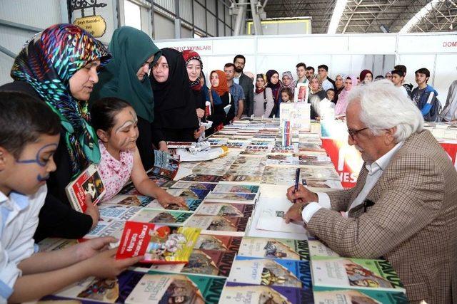 Kitap Fuarı Ve &Ccedil;ocuk Festivali Ziyaret&ccedil;i Akınına Uğradı 2