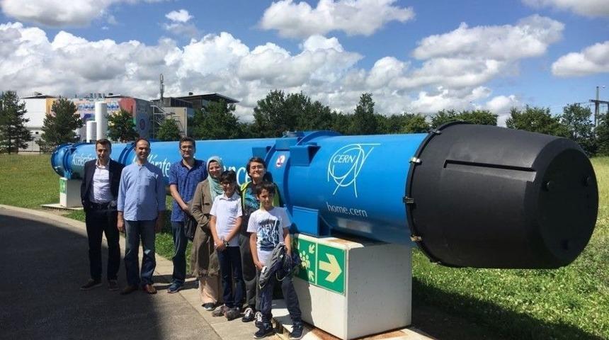 Eskişehir’in Gururu Olan Çocuklar Cern’i Gezdi