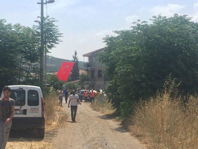 Şehidin Ailesi Sinir Krizi Geçirdi