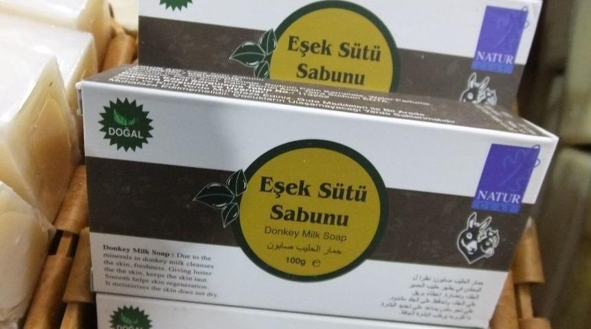 Şimdi De Eşek S&uuml;t&uuml; Sabunu
