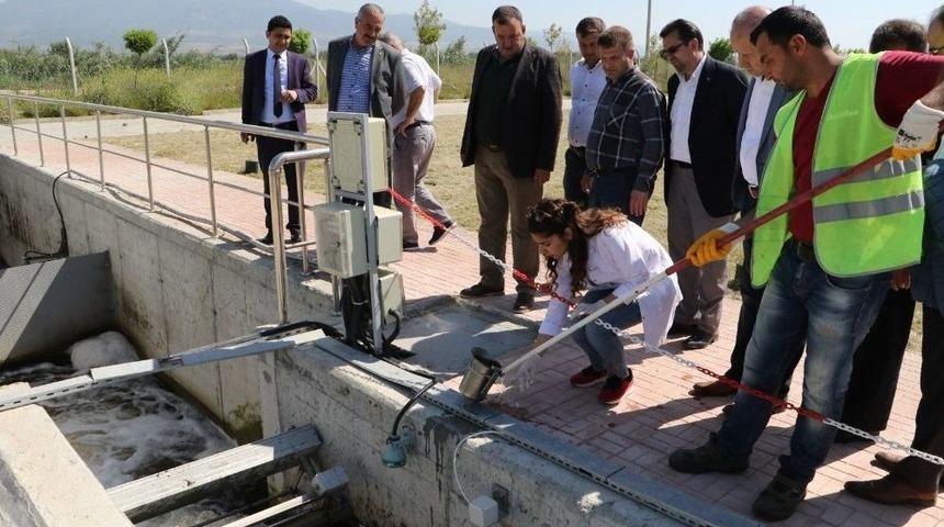 Stk Temsilcilerinden Turgutlu&rsquo;daki &Ccedil;evreci Tesis İ&ccedil;in Teşekk&uuml;r