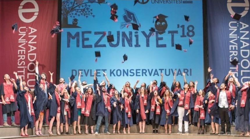 Devlet Konservatuvarı Mezunlarını Uğurladı