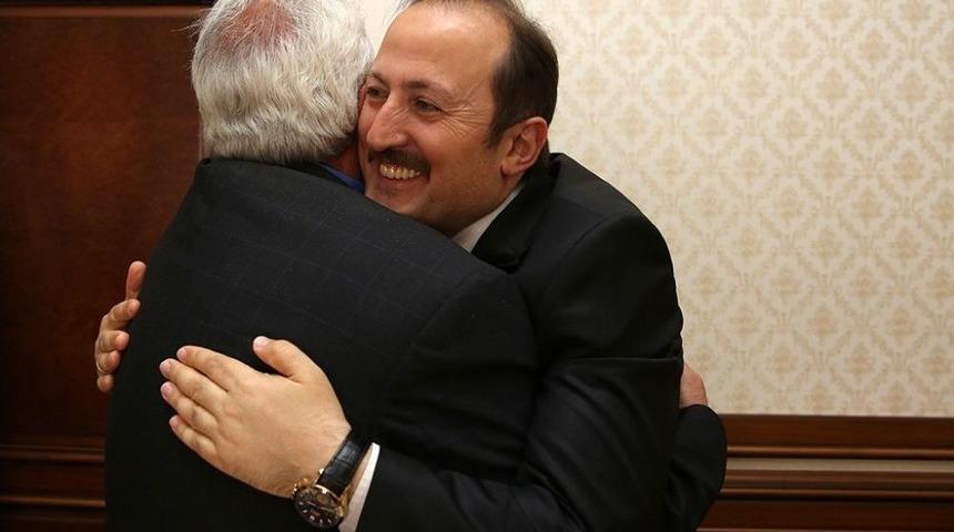 Emekli &Ouml;ğretmen Salih Okan&rsquo;dan &Ouml;ğrencisi Vali Ali Hamza Pehlivan&rsquo;a S&uuml;rpriz Ziyaret