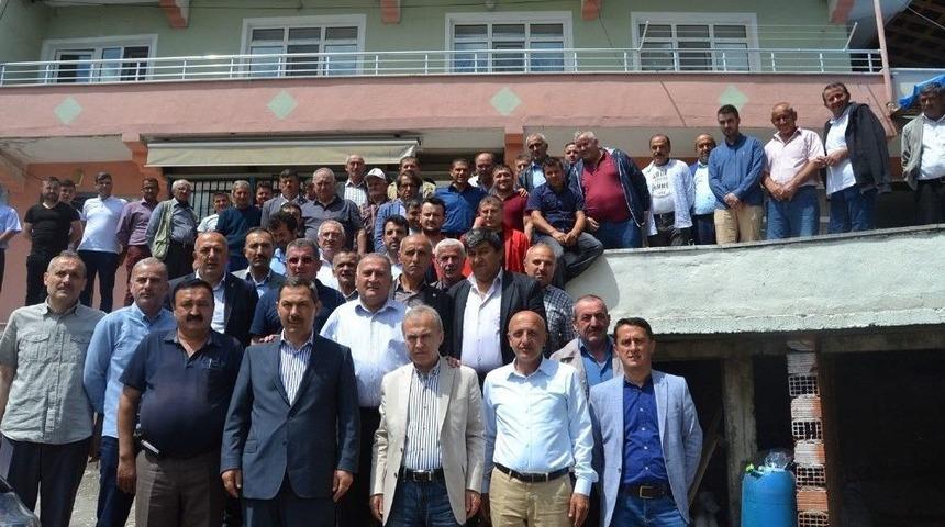 &Ccedil;aylıoğlu&rsquo;na Bayram &Ccedil;ıkarması