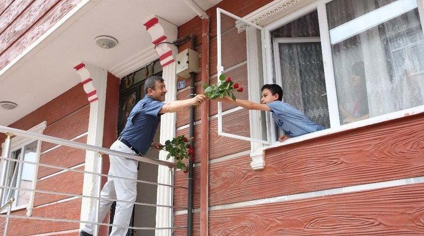 Başkan Karabacak, Se&ccedil;im Turunda