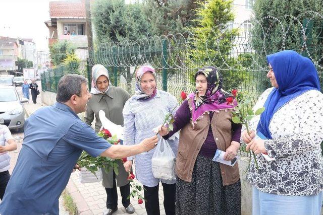 Başkan Karabacak, Seçim Turunda