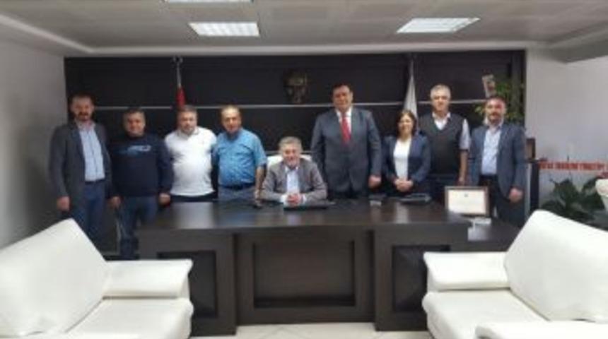 Chp’den Tso’ya Hayırlı Olsun Ziyareti