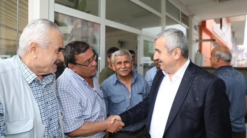 Başkan Baran Se&ccedil;im &Ccedil;alışmalarına Devam Ediyor