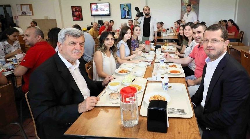 Başkan Karaosmanoğlu, &lsquo;&rsquo;t&uuml;rkiye, Halkının &Uuml;retimiyle Gelişecek&rsquo;&rsquo;