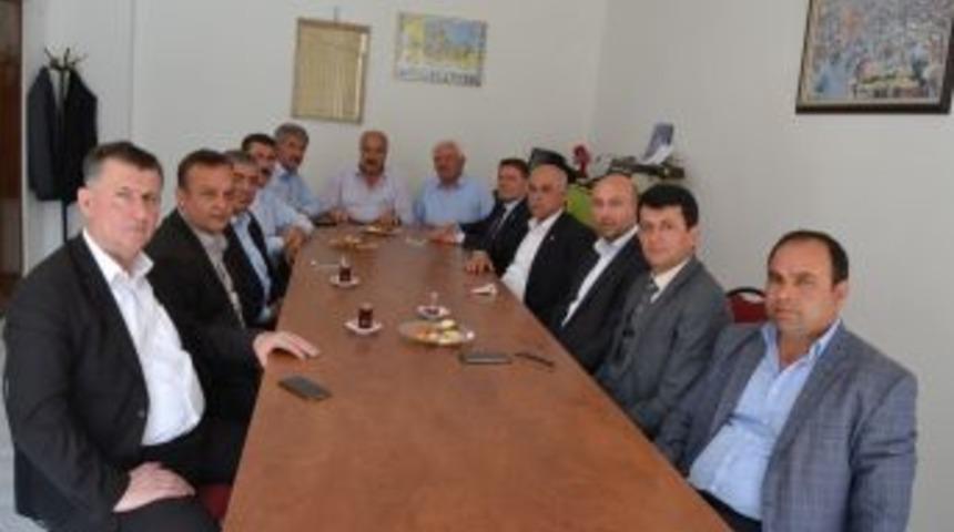 Ziraat Odası Başkanları Alaçam’da Toplandı