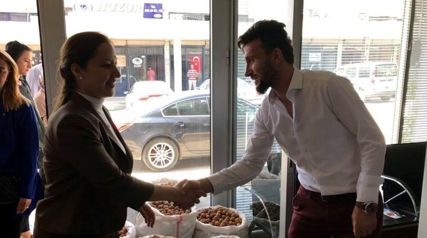 Milletvekili Adayı Bakbak&rsquo;tan Fıstık&ccedil;ılar Sitesi Esnafına Ziyaret