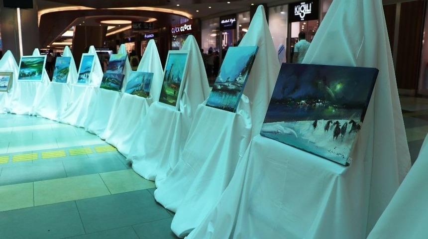 H&uuml;seyin Macar Sergisi Avm&rsquo;de A&ccedil;ıldı