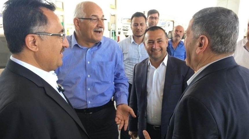 Milletvekili Erdoğan&rsquo;dan Sanayi Sitesi Esnafına Ziyaret