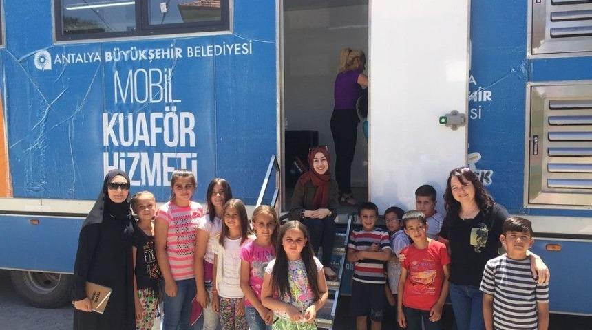 B&uuml;y&uuml;kşehir &lsquo;mobil Hizmet Aracı&rsquo; Manavgat&rsquo;ta