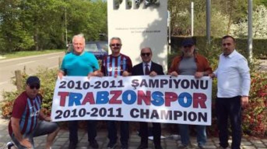 Trabzonspor Başkan Yardımcısı &Ouml;nder B&uuml;lb&uuml;loğlu Fıfa&rsquo;da