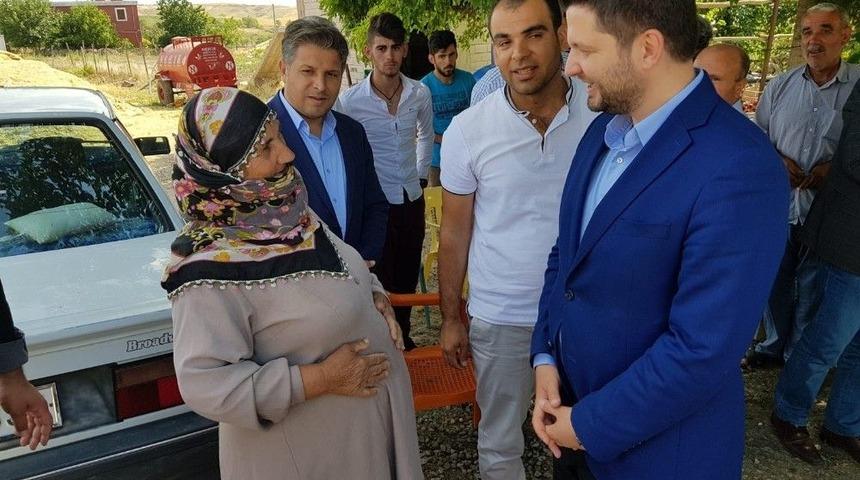 Muhammet Fatih Toprak Se&ccedil;im &Ccedil;alışmalarını S&uuml;rd&uuml;r&uuml;yor