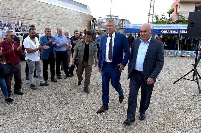 Seyhan Belediyesi’nden Karaisalı’ya Çocuk Ve Dinlenme Parkı