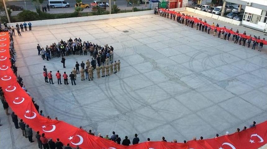 Adıyaman&rsquo;da 57. Alay Şehitleri Unutulmadı