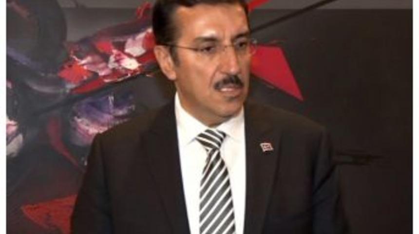 Bakan T&uuml;fenkci: &ldquo;erken Se&ccedil;imler İş D&uuml;nyasına Pozitif Yansıyacak&rdquo;