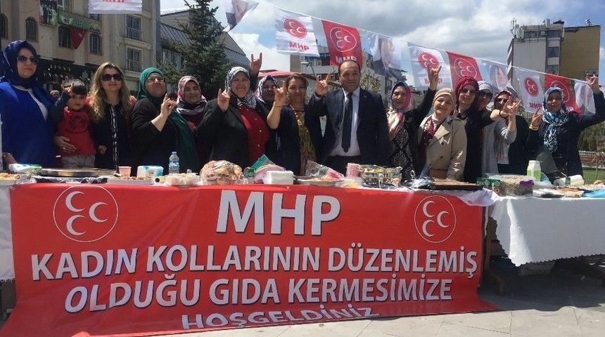 Mhp Kadın Kolları&rsquo;ndan Kermes