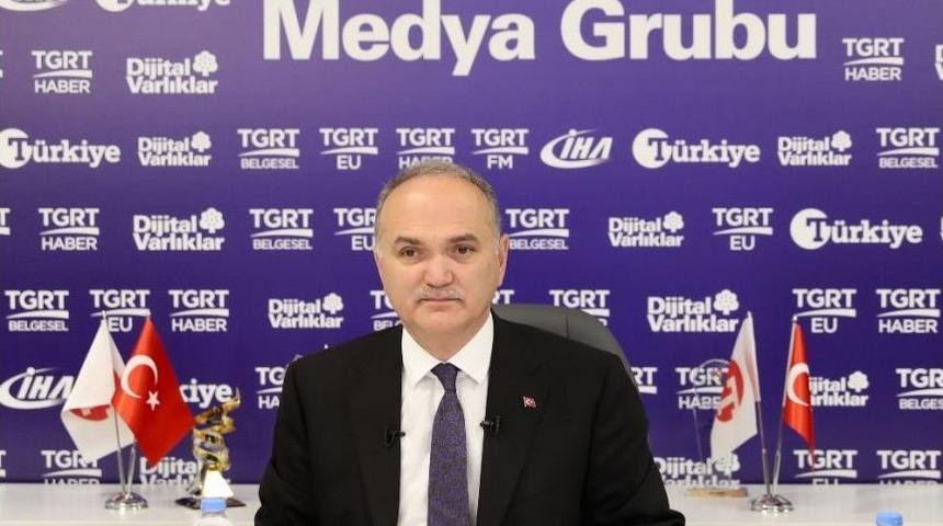 Bakan &Ouml;zl&uuml;: &rdquo;t&uuml;rk Sanayisine Bir Sı&ccedil;rama Yaptırmayı Hedefliyoruz&rdquo;