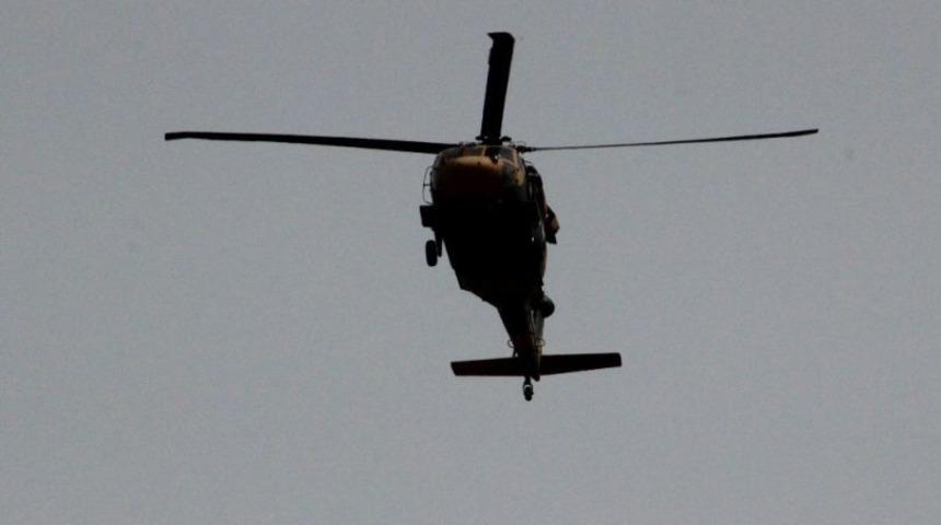 Kilis&rsquo;te Helikopter Hareketliliği