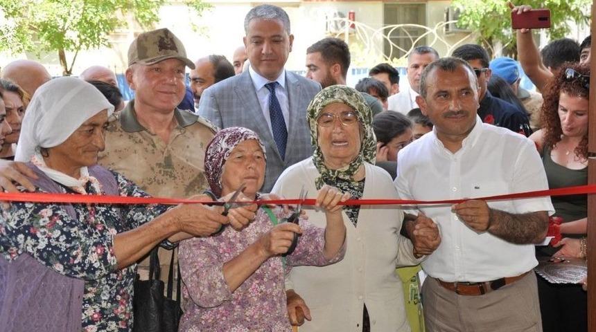 Tunceli&rsquo;de "kadın Yaşam Merkezi" A&ccedil;ıldı