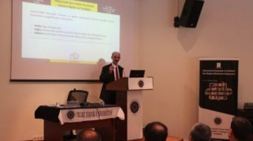 Rekt&ouml;r Karakaya, &rsquo;ders Kitapları Uluslararası Sempozyumu&rsquo;na Katıldı