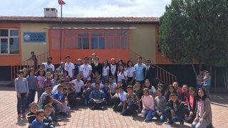 Nevü Gökkuşağı Ekibi Köy Yollarında