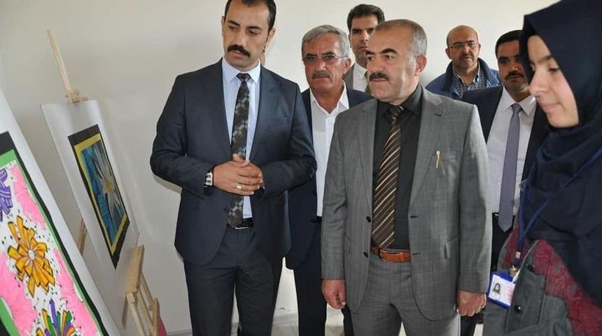 Acıg&ouml;l Gen&ccedil;lik Merkezi &Ouml;ğrencileri Sergi A&ccedil;tı