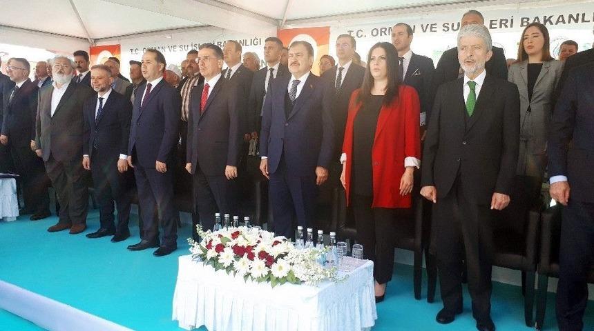 Kahramankazan&rsquo;da Dsi Tesisleri Toplu Temel Atma T&ouml;reni