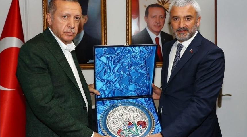 Yılmaz: "cumhurbaşkanı Erdoğan&rsquo;ın Ordu Mitingine 50 Bin Kişi Katıldı"