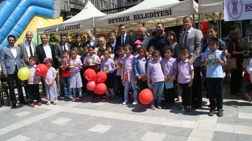 Devrek&rsquo;te 23 Nisan Bayramı Şenlikleri Devam Ediyor