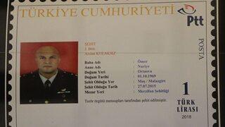 Ptt’den Şehitler Pulu